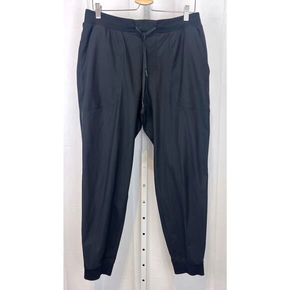 lululemon athletica Other - LULULEMON ABC Jogger Pants M5AMZS Warpstreme Pull On Pockets Black Size L